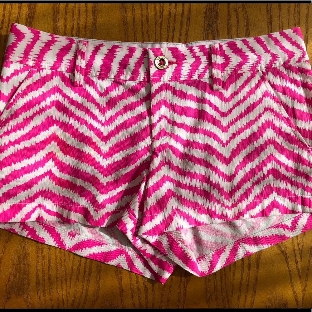 Lilly Pulitzer Zebra shorts 🦓